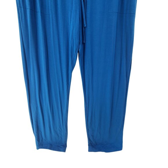 Auden NWT Pants Cloundwear Sleepwear ajama Pants Blue Women's Size L - Picture 2 of 7